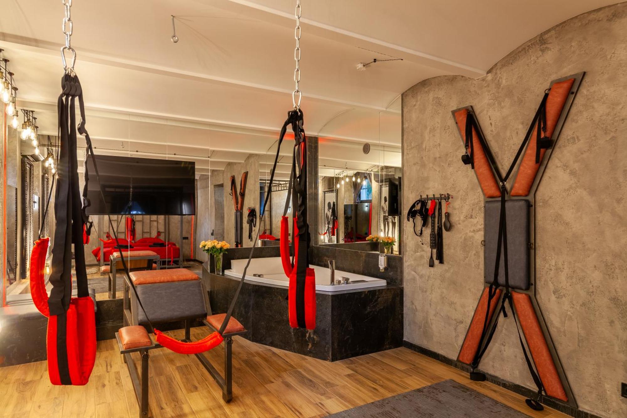 Royal Hot Jucuzzi Apartment 리비프 외부 사진