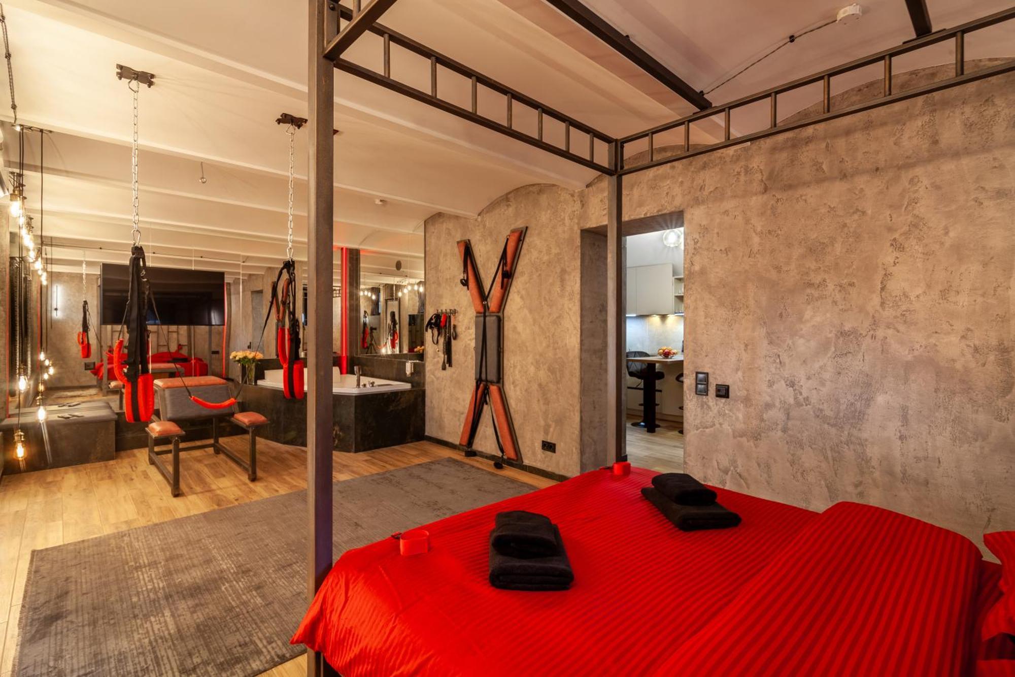 Royal Hot Jucuzzi Apartment 리비프 외부 사진